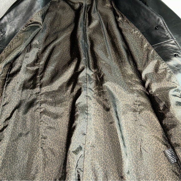 Jacqueline Ferrar Black Leather Jacket - Picture 7 of 12